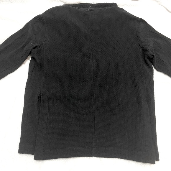 NWT Free People Like A Cloud 2-Piece Cotton Suit  BLACK  R$189 - Picture 6 of 12